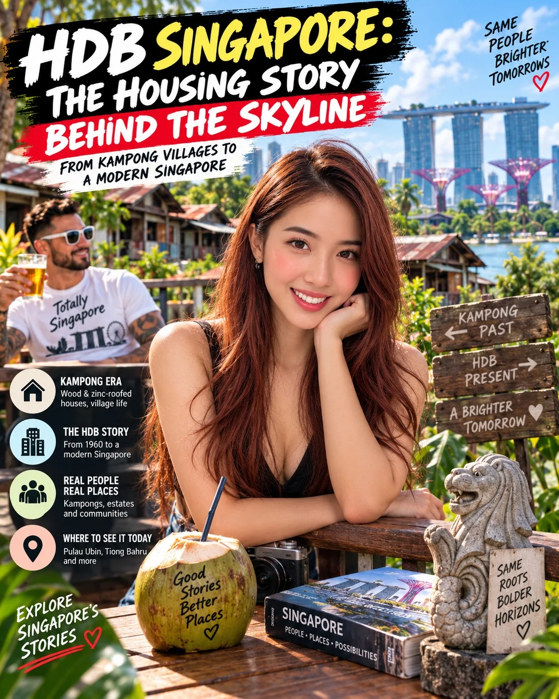 Kehidupan Kampung & Warisan HDB