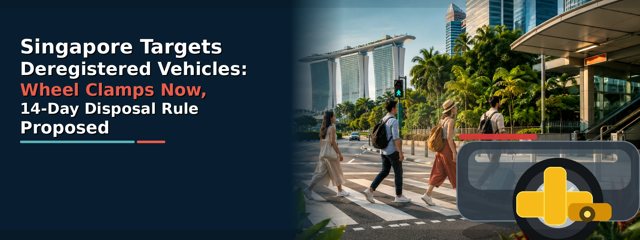 Singapore deregistered vehicle enforcement news