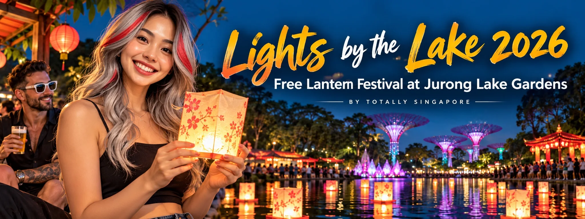 Lights by the Lake 2026 Singapore news hero graphic