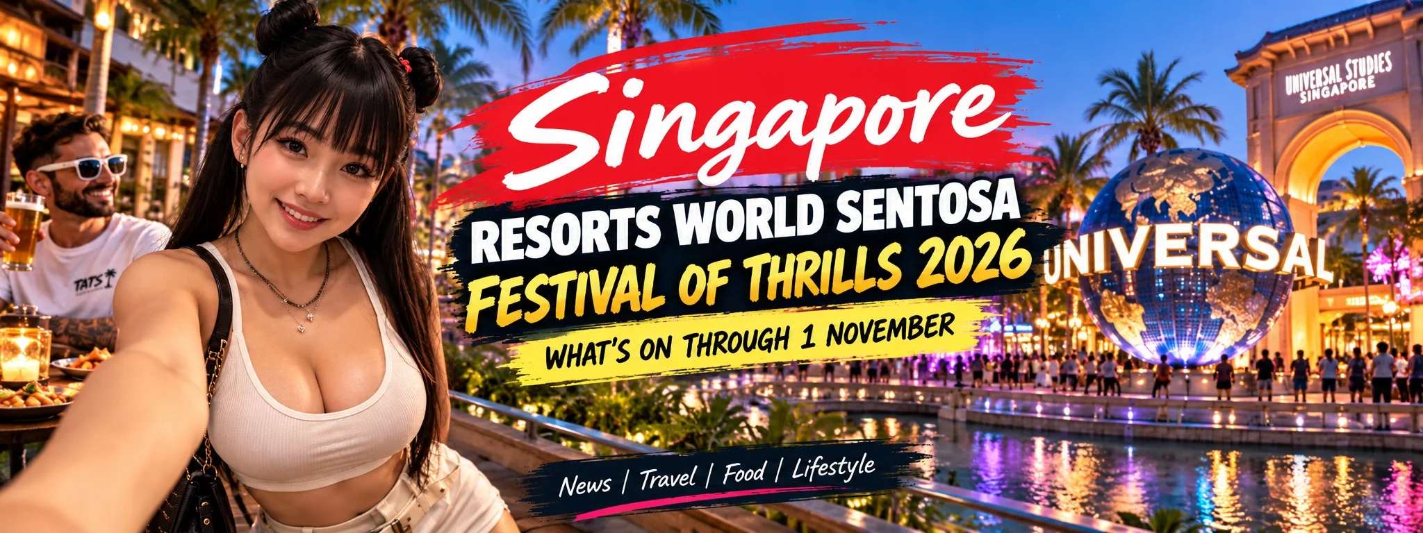 Festival of Thrills at Resorts World Sentosa in 2026