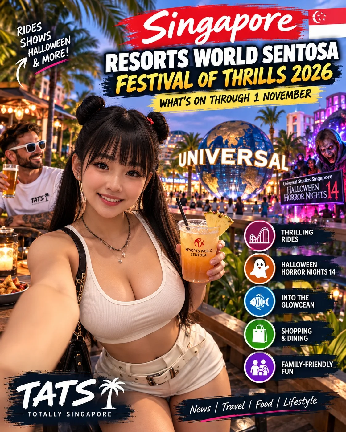 Festival of Thrills companion editorial image
