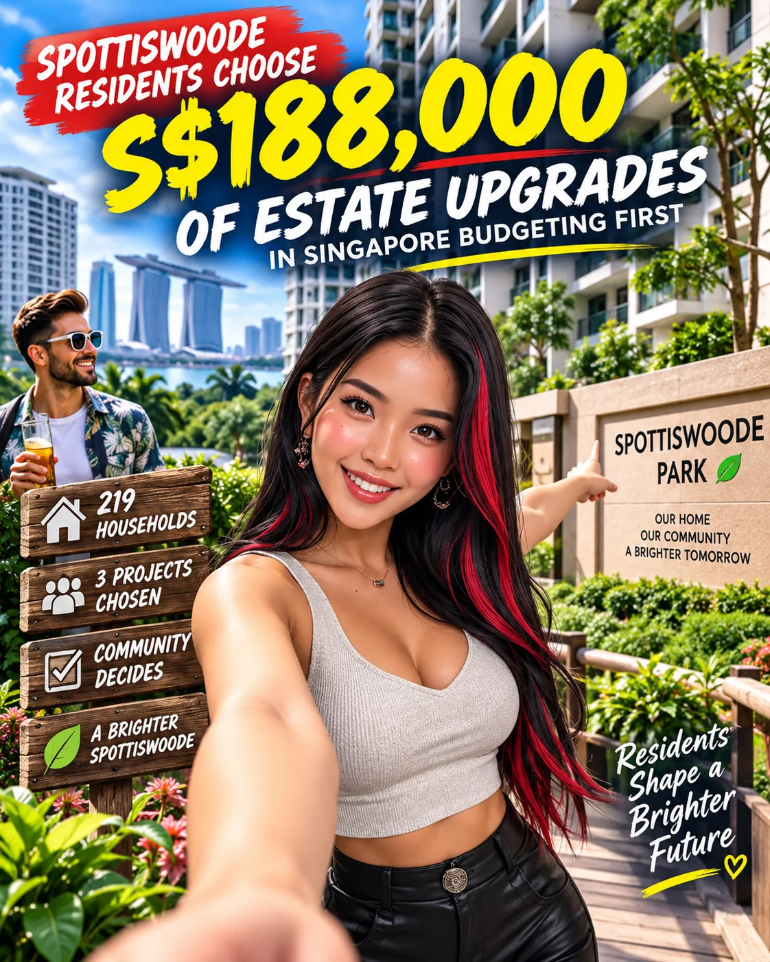 Spottiswoode Park participatory budgeting companion editorial image